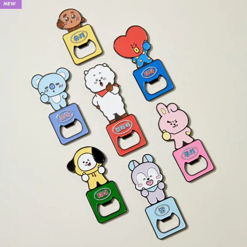 BT21 - SOUVENIR EDITION MAGNET OPENER