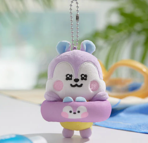 BT21 - SPLASH EDITION DOLL KEYRING - Image 3