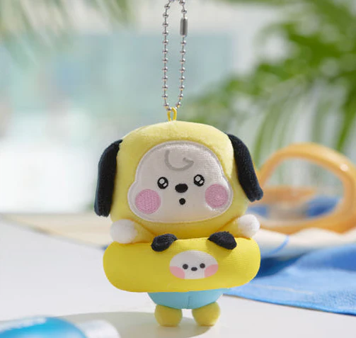 BT21 - SPLASH EDITION DOLL KEYRING - Image 4