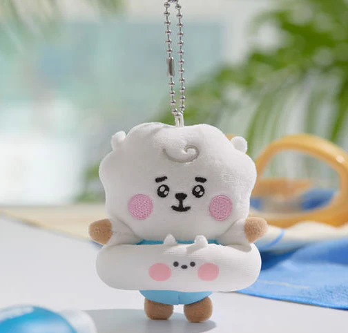 BT21 - SPLASH EDITION DOLL KEYRING - Image 6