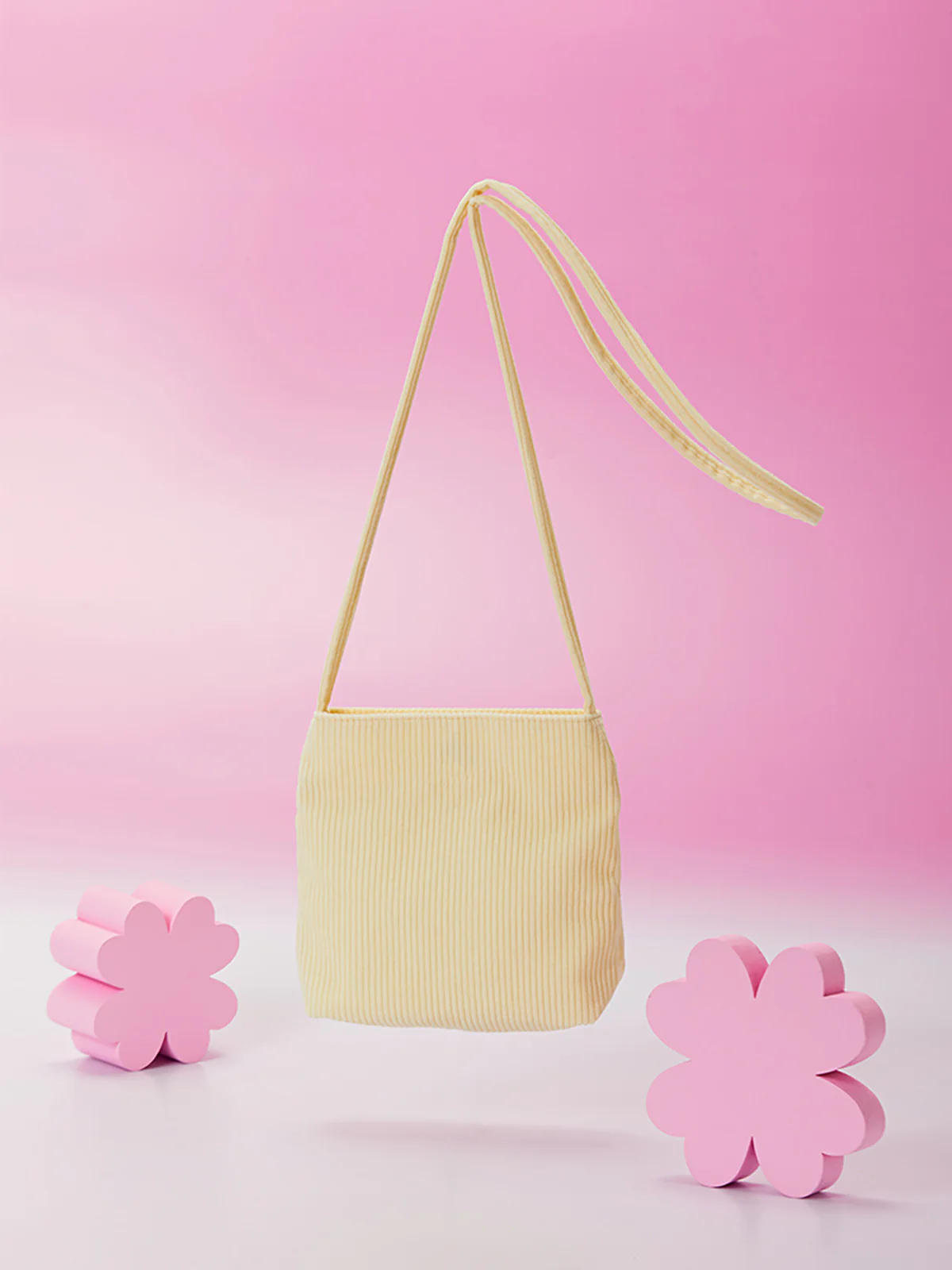 BT21 - SPRING DAYS MINI CORDUROY CROSSBODY BAG COOKY - Image 2