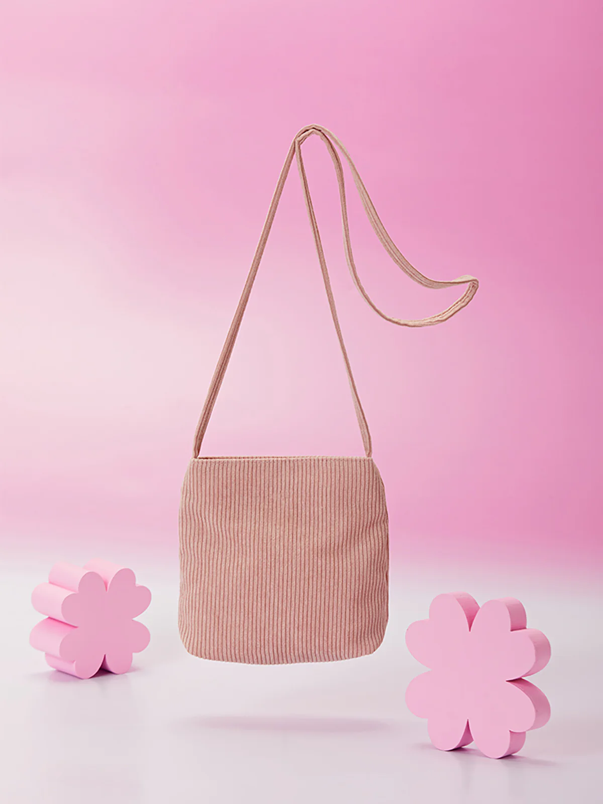 BT21 - SPRING DAYS MINI CORDUROY CROSSBODY BAG MANG - Image 3