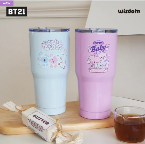 BT21 - STAINLESS TUMBLER