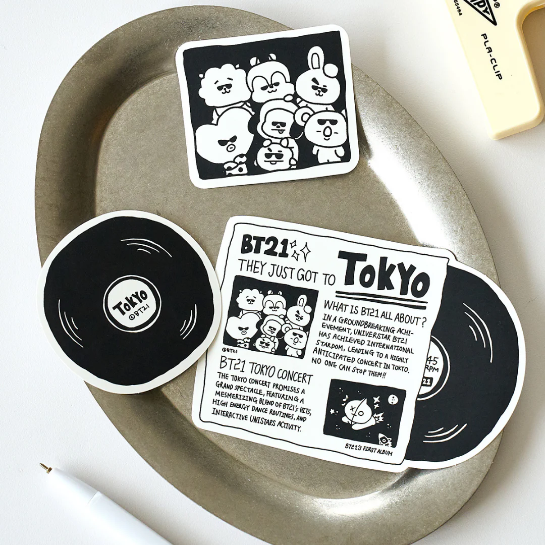 BT21 STICKER CITY EDITION - Image 4