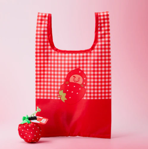BT21 - STRAWBERRY PARTY POUCH MARKET BAG - Image 3