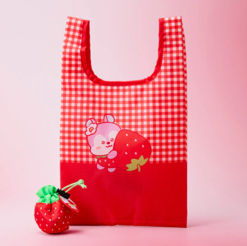 BT21 - STRAWBERRY PARTY POUCH MARKET BAG - Image 4