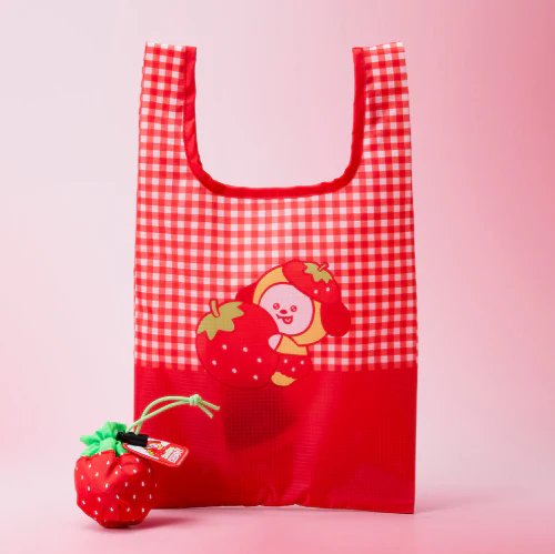 BT21 - STRAWBERRY PARTY POUCH MARKET BAG - Image 6