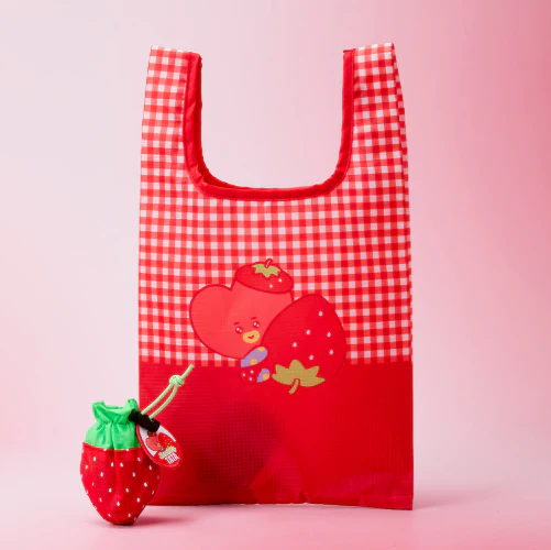 BT21 - STRAWBERRY PARTY POUCH MARKET BAG - Image 8