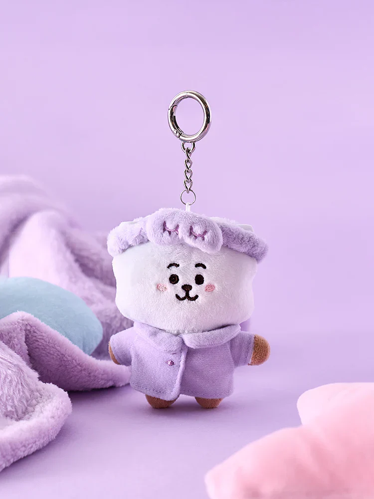BT21 - SWEET DREAMS EDITION NEW BASIC PAJAMA PLUSH KEYRING - Image 6