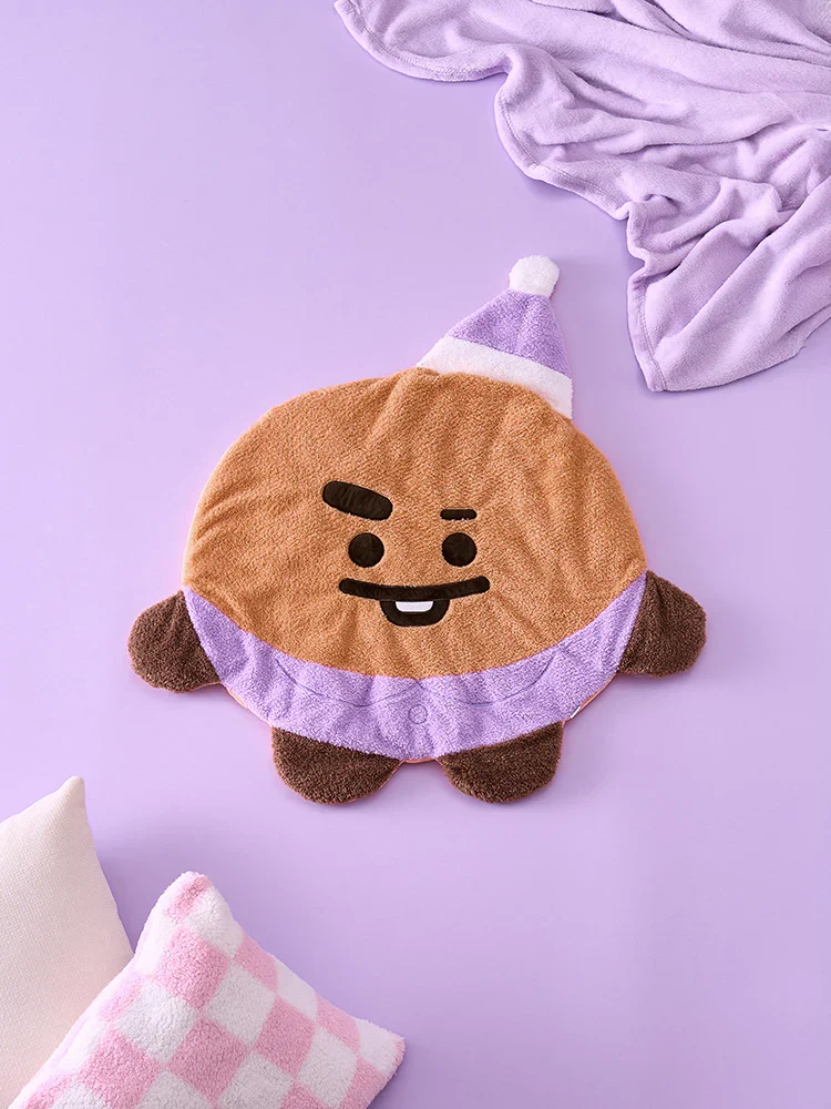 BT21 - SWEET DREAMS EDITION NEW BASIC SWEET DREAM CHARACTER KNEE BLANKET - Image 4