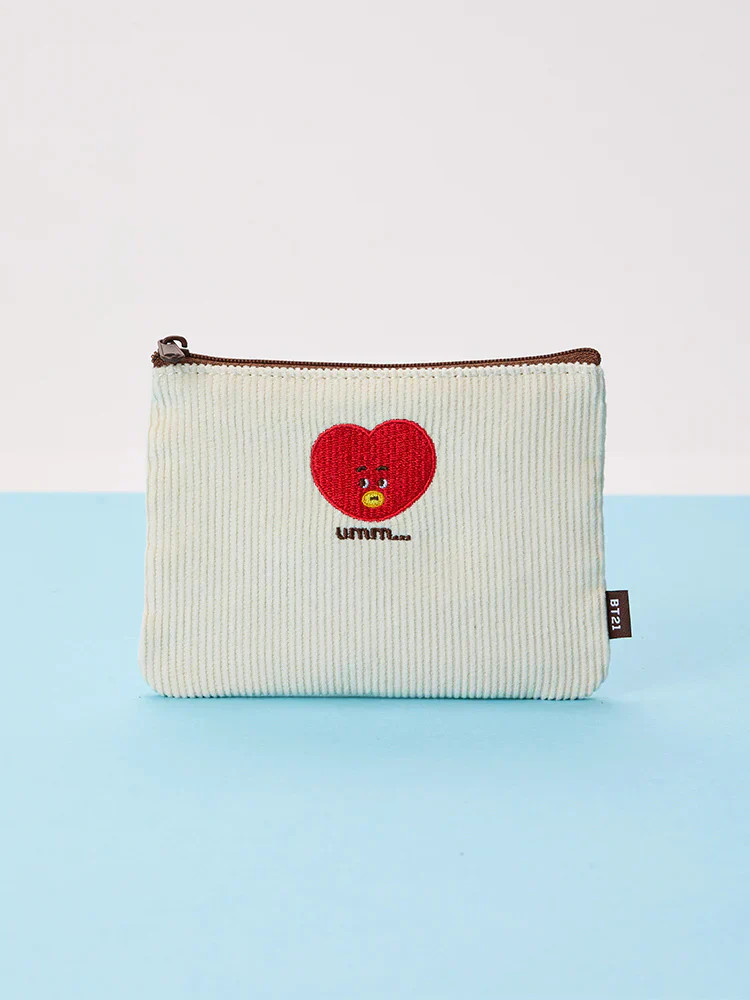 BT21 - TODAY'S FACE FLAT SQUARE POUCH - Image 3
