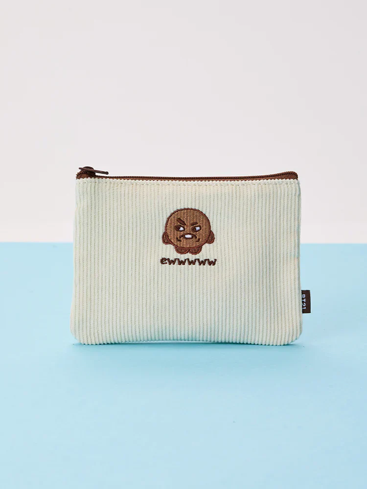 BT21 - TODAY'S FACE FLAT SQUARE POUCH - Image 6