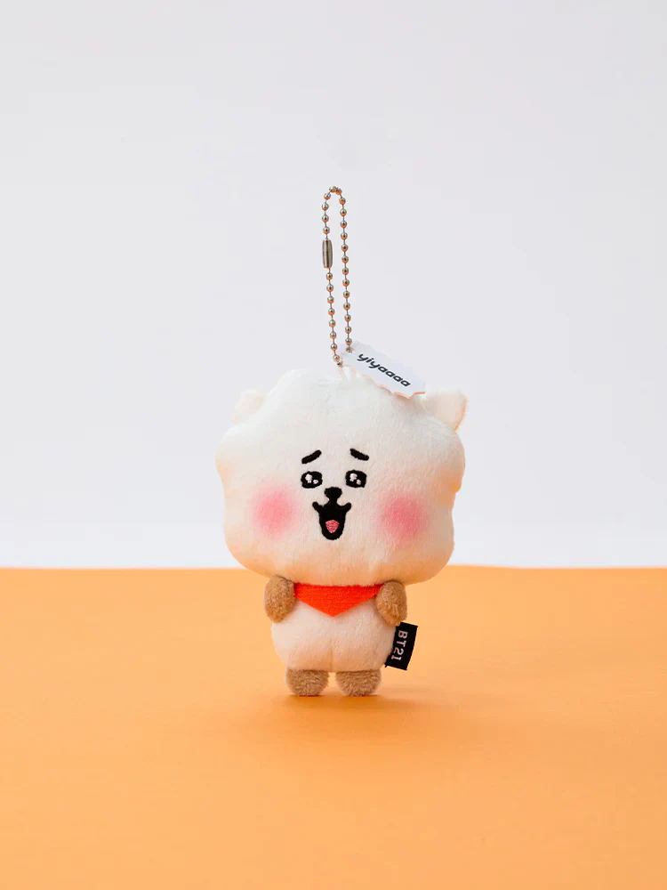 BT21 - TODAY'S FACE HEARTBEAT PLUSH KEYRING - Image 7