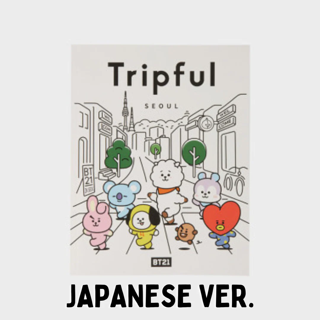 BT21 TRIPFUL SEOUL TRIP GUIDE BOOK - Image 4