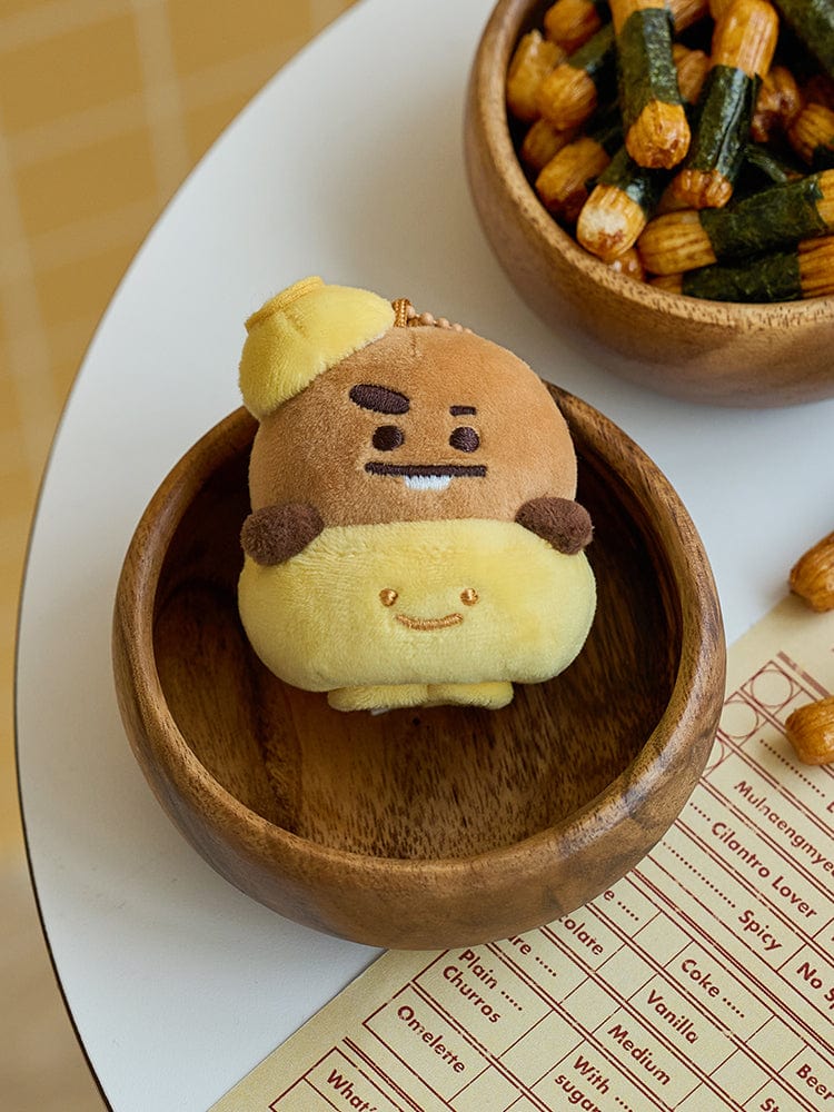 BT21 - WELCOME PARTY MD RICE BOWL DOLL KEYRING S - Image 8