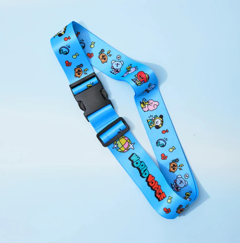 BT21 - WORLD VOYAGE CARRIER BELT