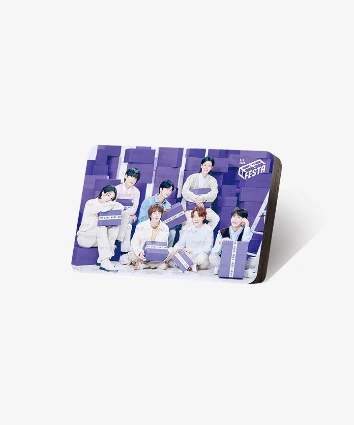 BTS - 10TH ANNIVERSARY FESTA OFFICIAL MD - Image 16