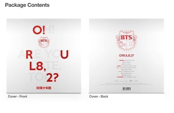 BTS - 1ST MINI ALBUM O!RUL8,2? - Image 3