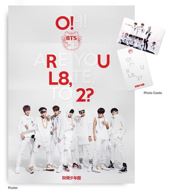 BTS - 1ST MINI ALBUM O!RUL8,2? - Image 4
