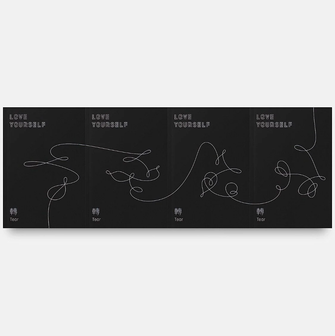 BTS - 3RD FULL ALBUM LOVE YOURSELF 轉 TEAR - Image 3