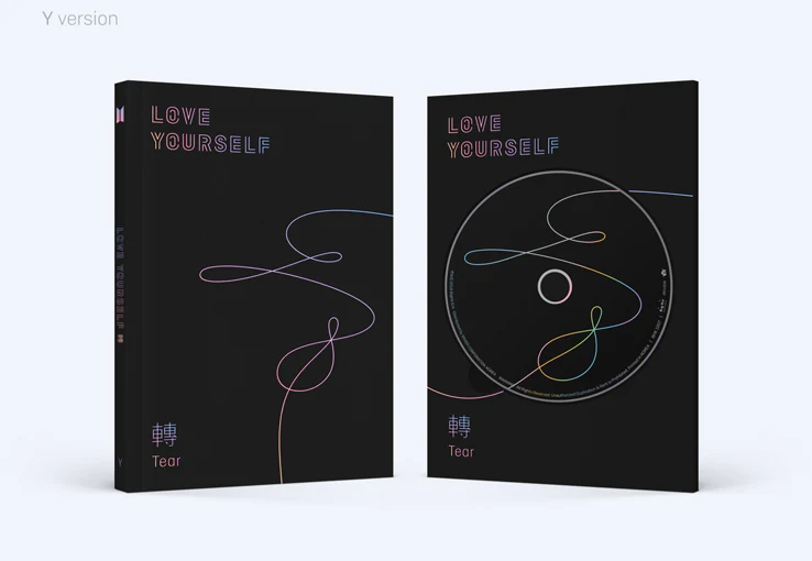 BTS - 3RD FULL ALBUM LOVE YOURSELF 轉 TEAR - Image 4