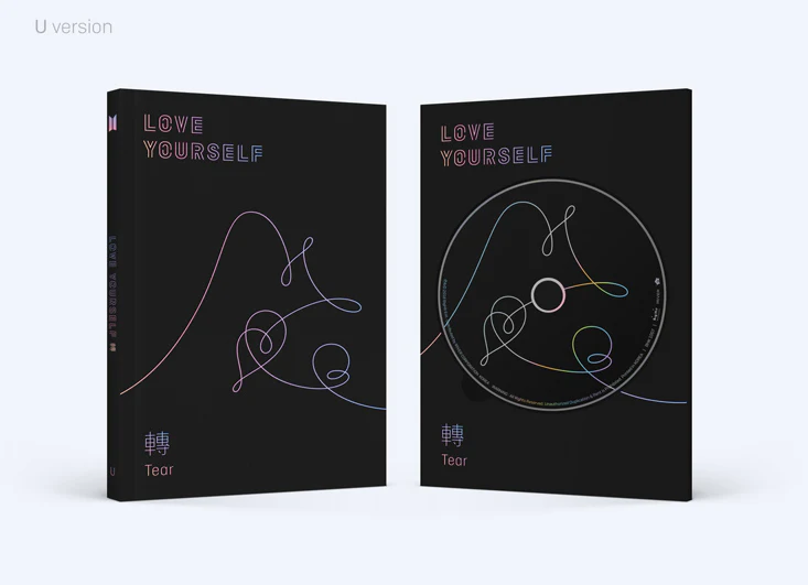 BTS - 3RD FULL ALBUM LOVE YOURSELF 轉 TEAR - Image 6