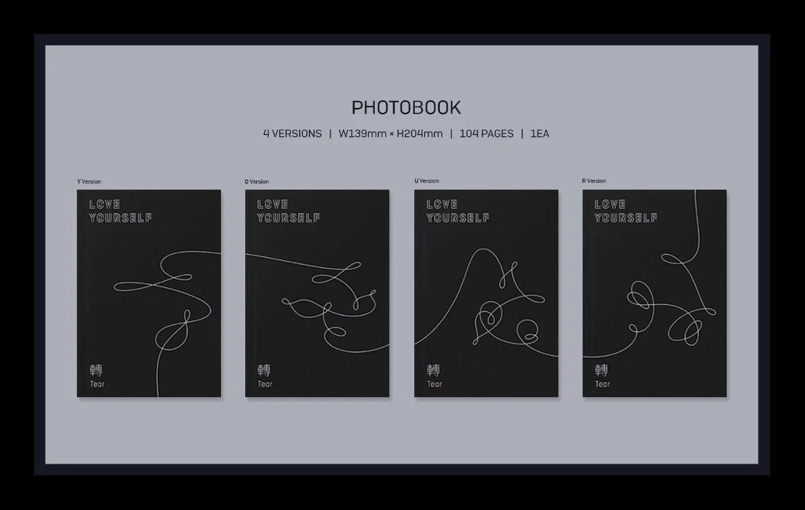 BTS - 3RD FULL ALBUM LOVE YOURSELF 轉 TEAR - Image 8