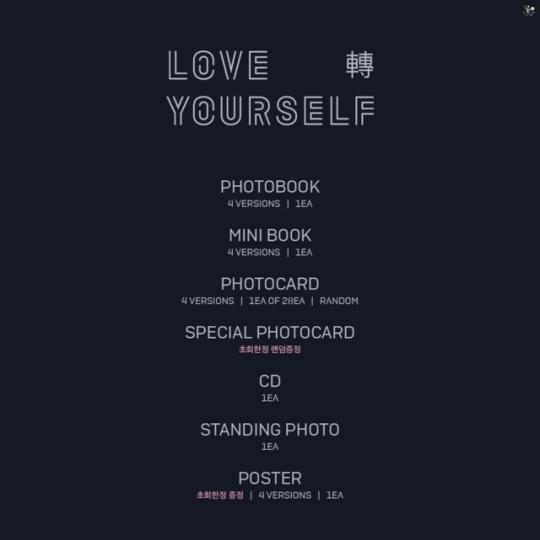 BTS - 3RD FULL ALBUM LOVE YOURSELF 轉 TEAR - Image 9
