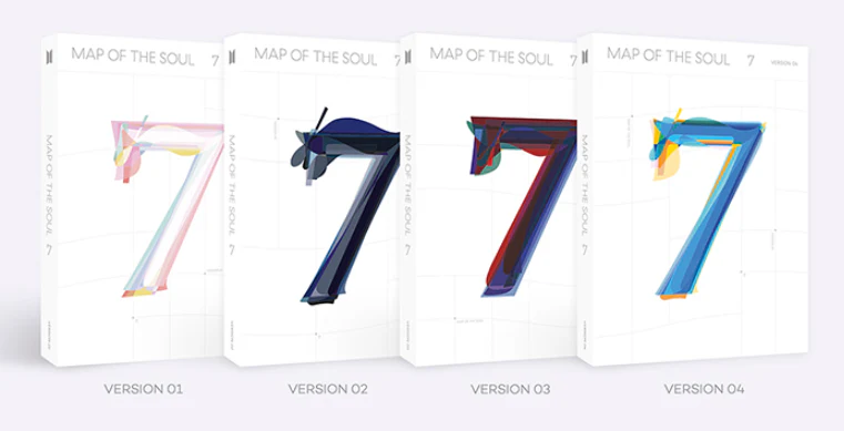BTS - 4TH FULL ALBUM MAP OF THE SOUL 7 - Image 4