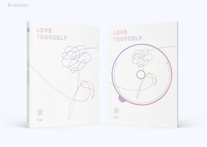 BTS - 5TH MINI MINI ALBUM LOVE YOURSELF 承 Her - Image 4