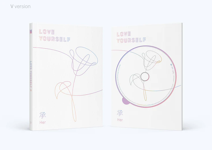 BTS - 5TH MINI MINI ALBUM LOVE YOURSELF 承 Her - Image 5
