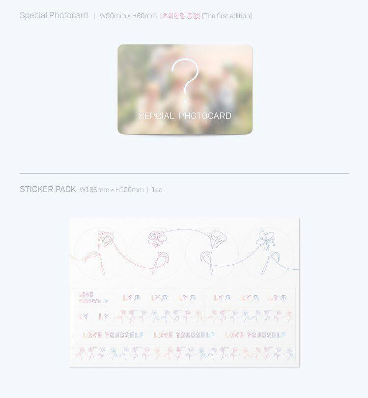 BTS - 5TH MINI MINI ALBUM LOVE YOURSELF 承 Her - Image 8