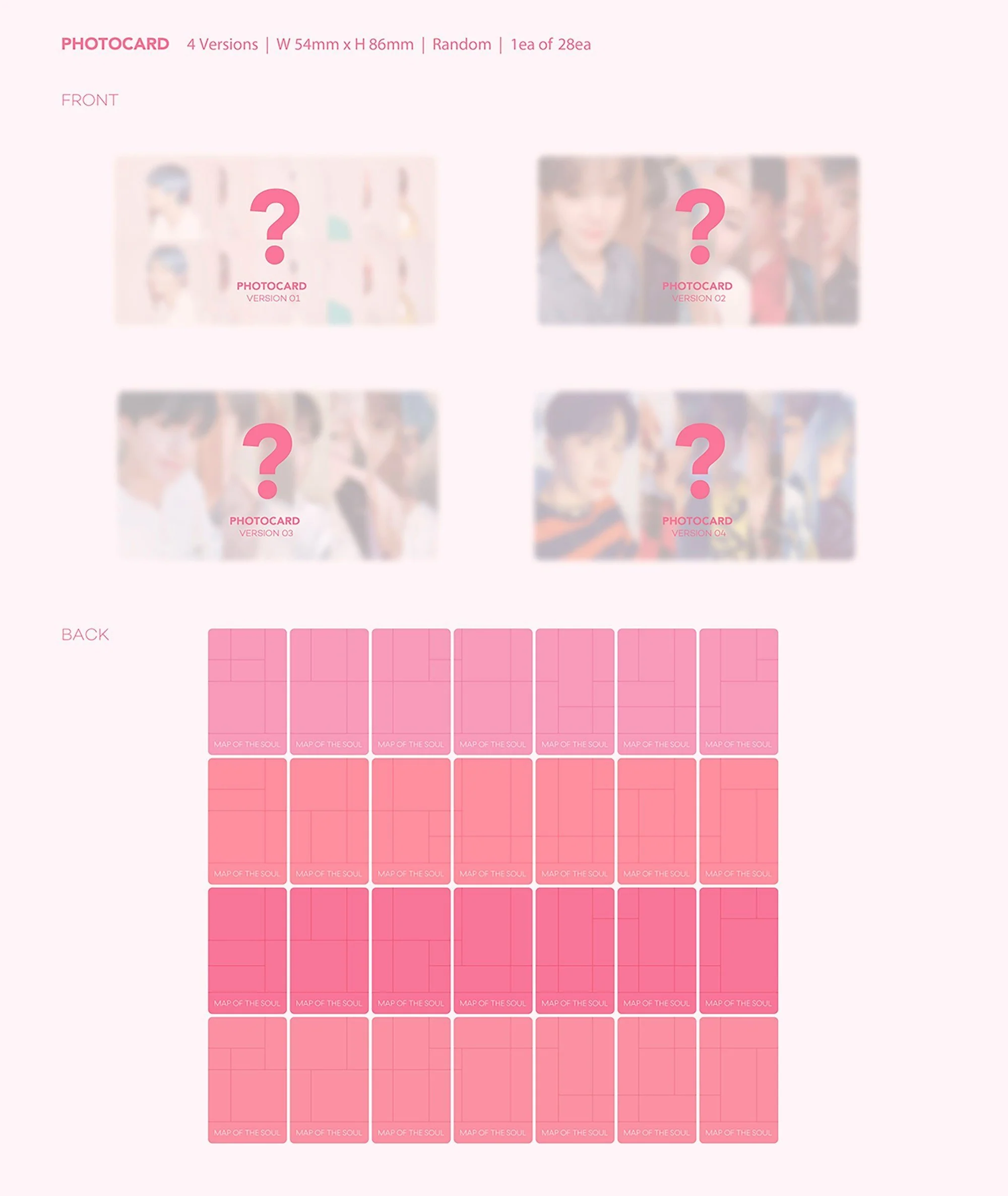 BTS - 6TH MINI ALBUM MAP OF THE SOUL PERSONA - Image 8