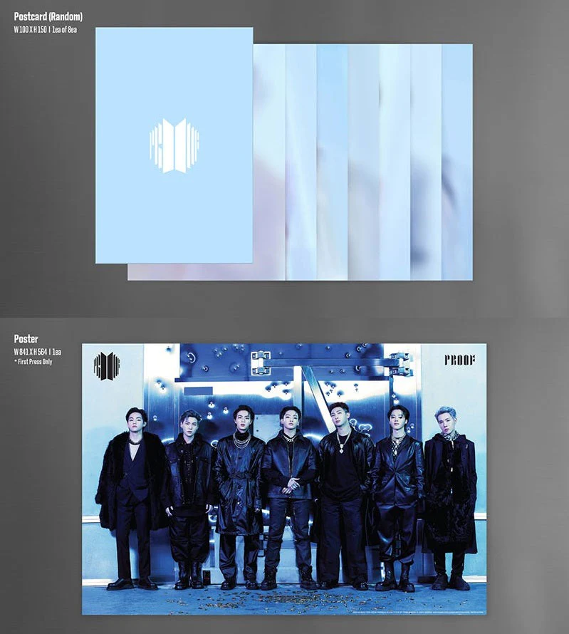 BTS - ALBUM PROOF - Image 11