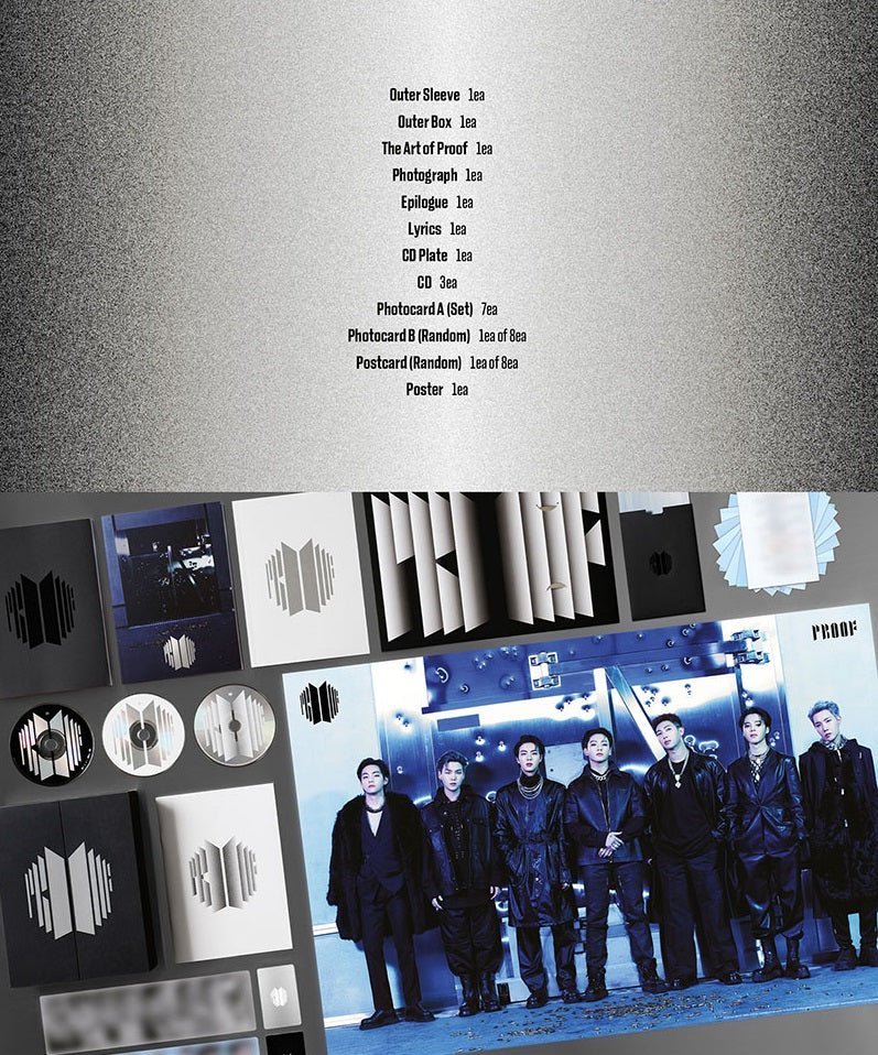 BTS - ALBUM PROOF - Image 3