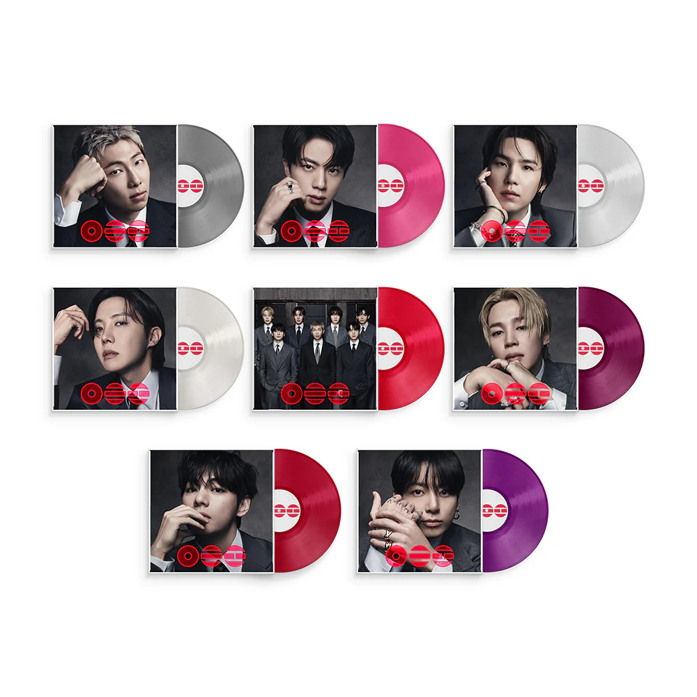 BTS - ARIRANG 5TH ALBUM STANDARD VINYL SET
