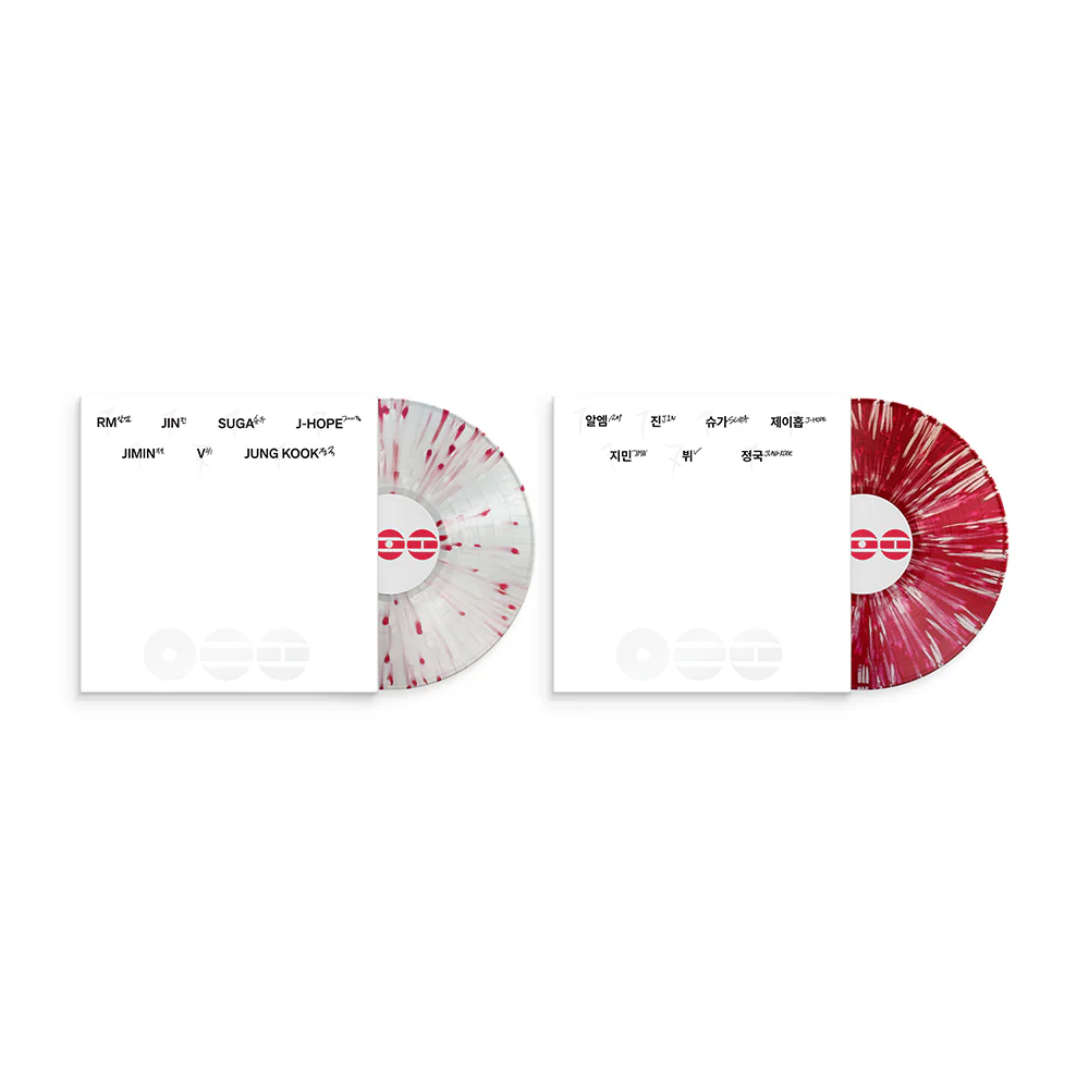 BTS - ARIRANG 5TH ALBUM DELUXE VINYL SET