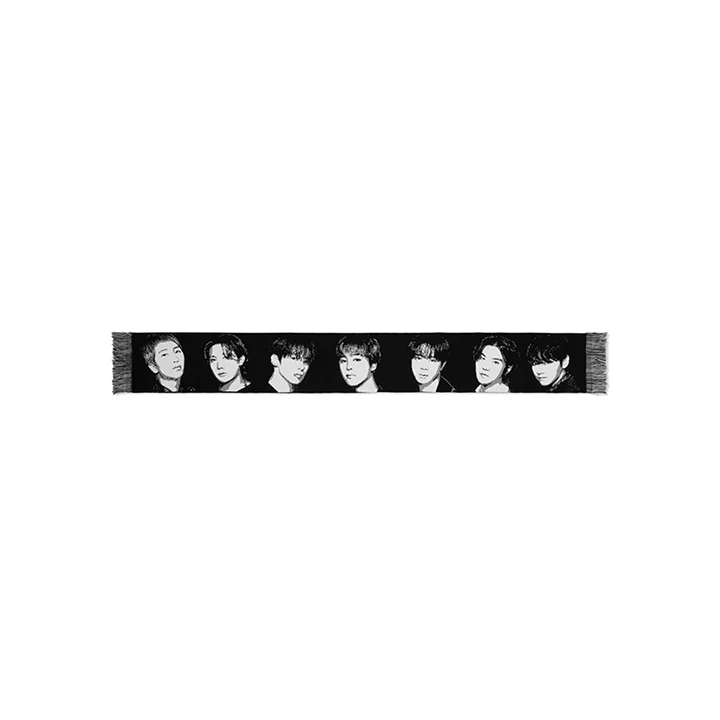[2ND PRE-ORDER] BTS - ARIRANG WORLD TOUR OFFICIAL MD PHOTO SLOGAN MUFFLER
