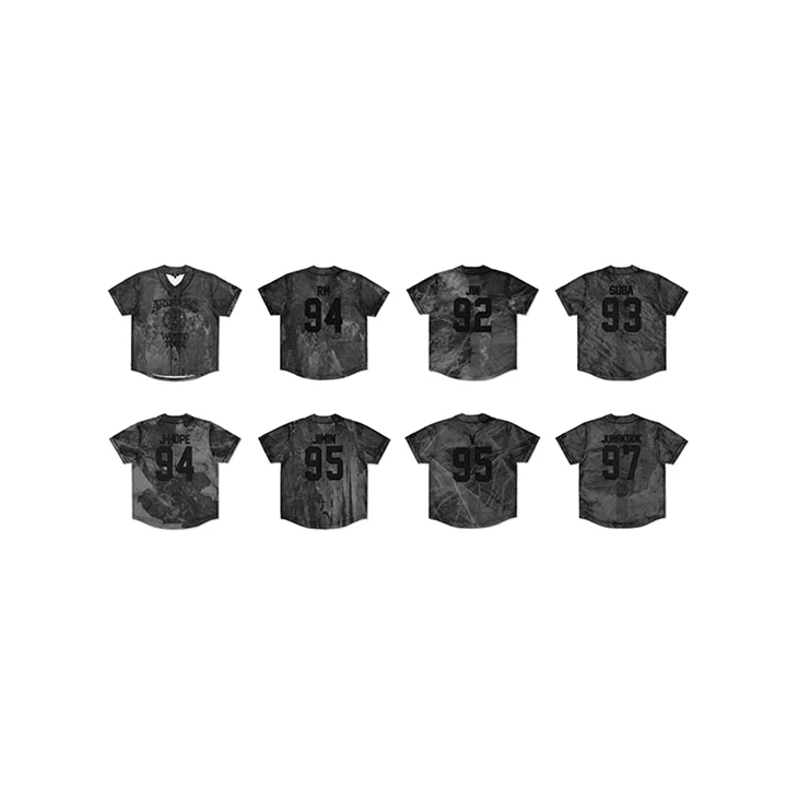 [2ND PRE-ORDER] BTS - ARIRANG WORLD TOUR OFFICIAL MD S/S JERSEY