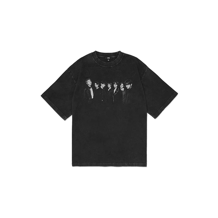 [2ND PRE-ORDER] BTS - ARIRANG WORLD TOUR OFFICIAL MD S/S PHOTO T-SHIRT (BLACK)