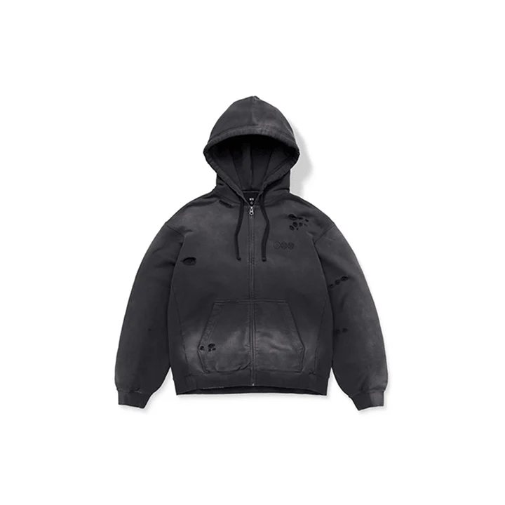 [2ND PRE-ORDER] BTS - ARIRANG WORLD TOUR OFFICIAL MD ZIP UP HOODIE (CHARCOAL)