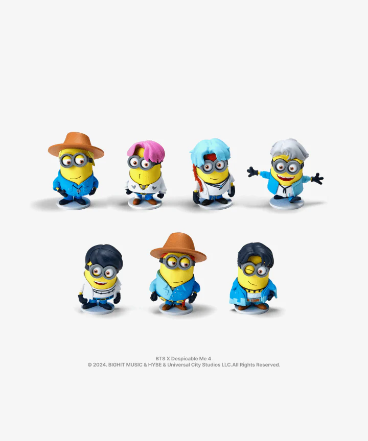 BTS - BTS X DM4 OFFICIAL MD FIGURE