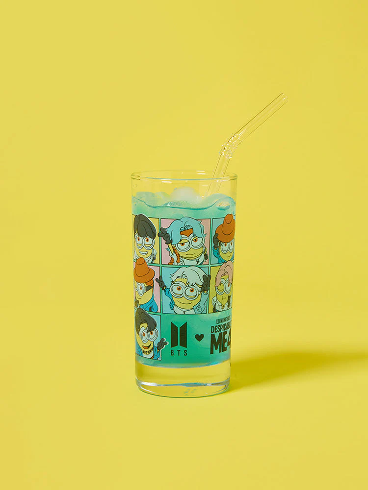 BTS - BTS X DM4 OFFICIAL MD GLASS CUP POSTER