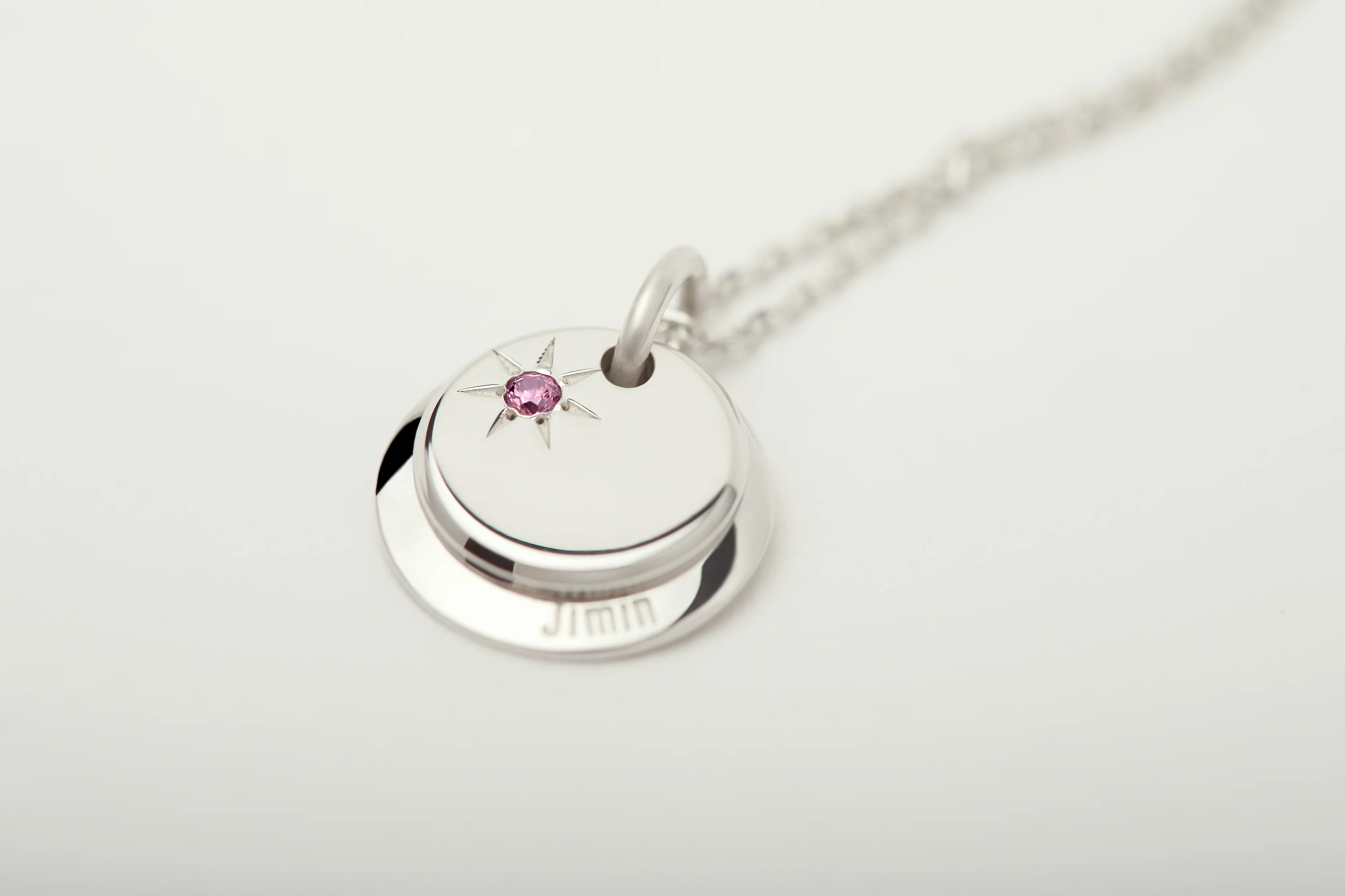 BTS - BTS X STONEHENGE MOMENT OF LIGHT NECKLACE (BIRTH) - Image 6