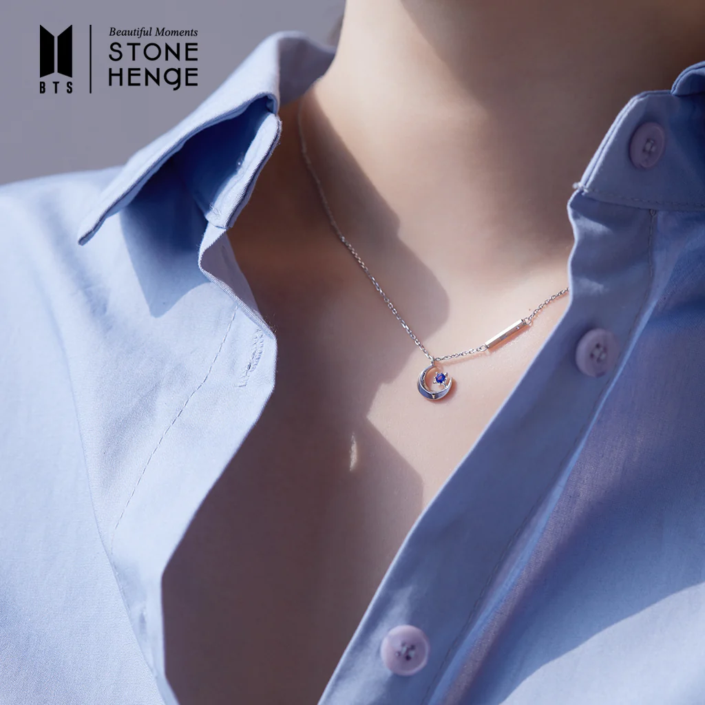 BTS - BTS X STONEHENGE MOMENT OF LIGHT NECKLACE (COEXIST)