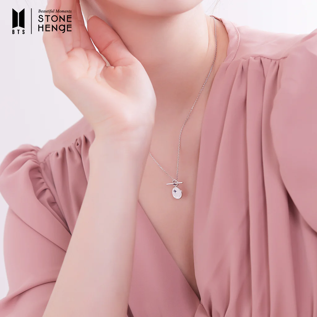 BTS - BTS X STONEHENGE MOMENT OF LIGHT NECKLACE (DESTINY)