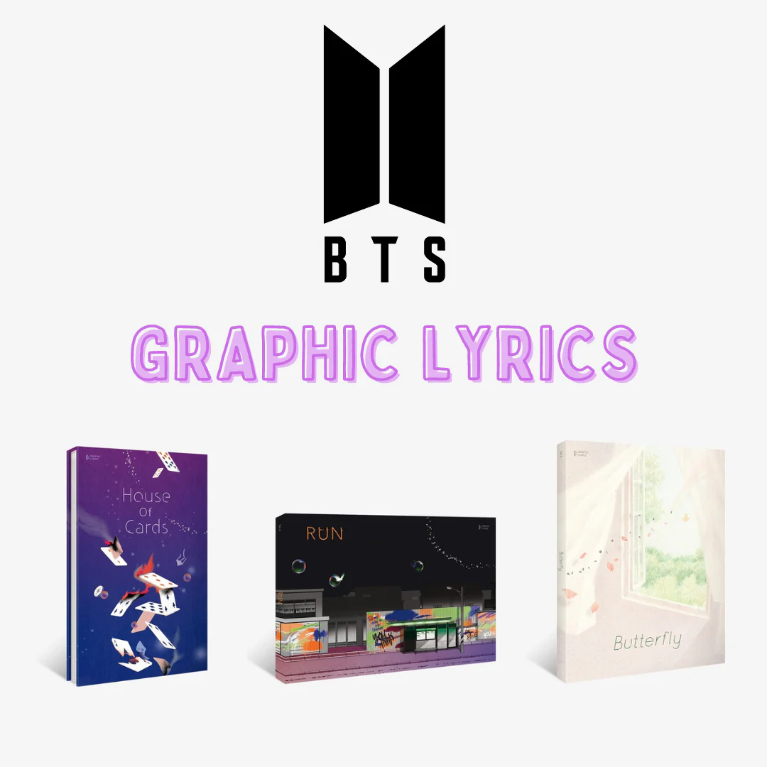 BTS - GRAPHIC LYRICS