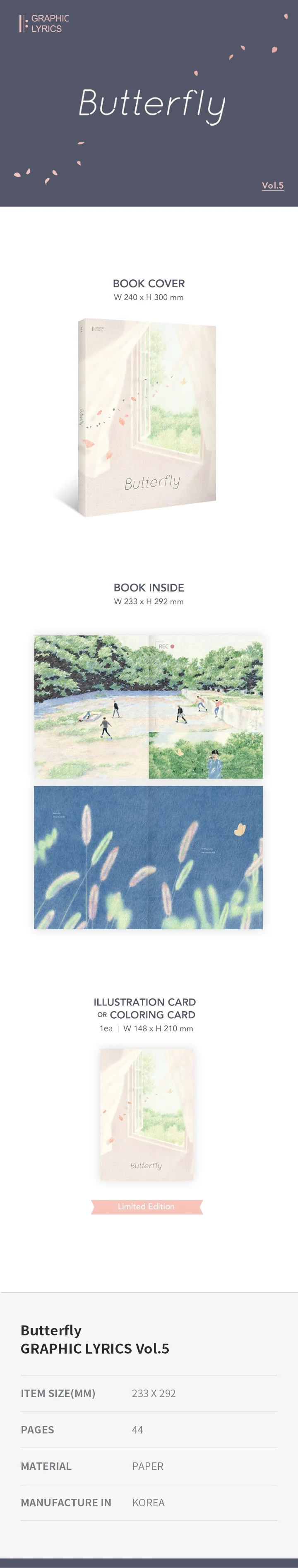BTS - GRAPHIC LYRICS - Image 7