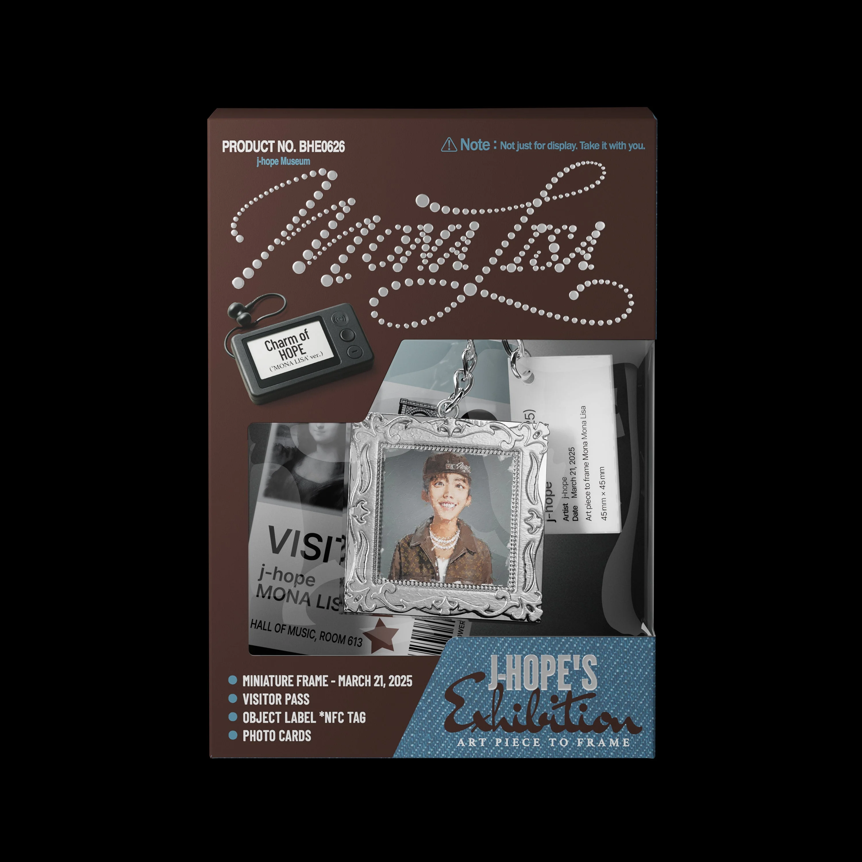 BTS J-HOPE - CHARM OF HOPE ALBUM MONA LISA VER