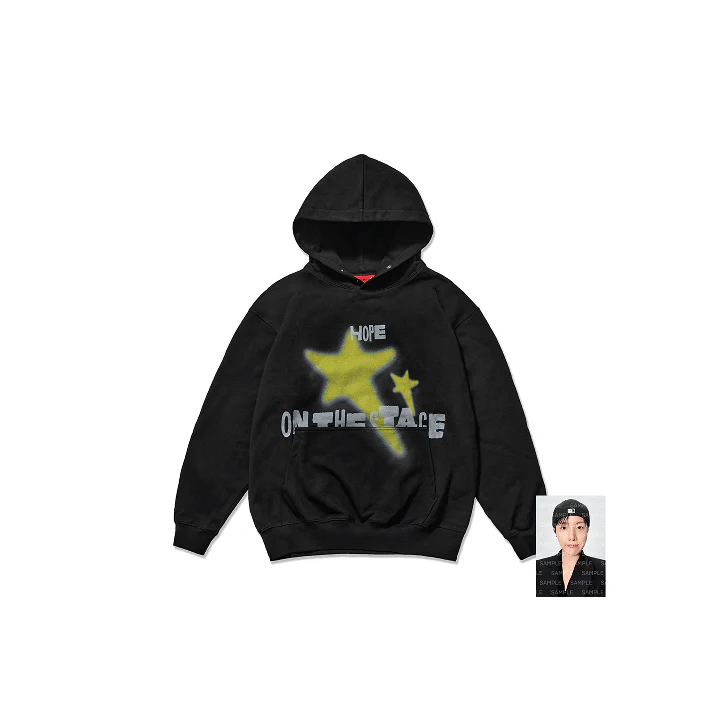 BTS J-HOPE - HOPE ON THE STAGE OFFICIAL MD HOODIE (BLACK)